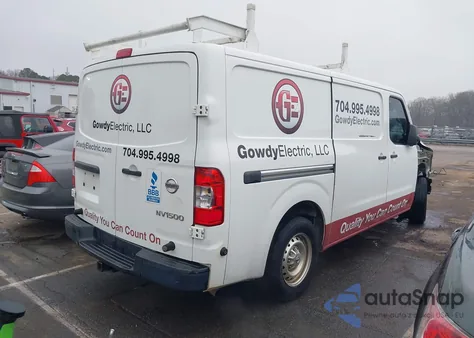 2016 Nissan Nv Cargo Nv1500 S V6 from USA, damaged, VIN 1N6BF0KM4GN802035